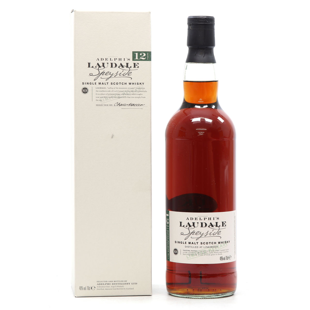 Linkwood - 12 Year Old - Laudale Batch #2 - Adelphi