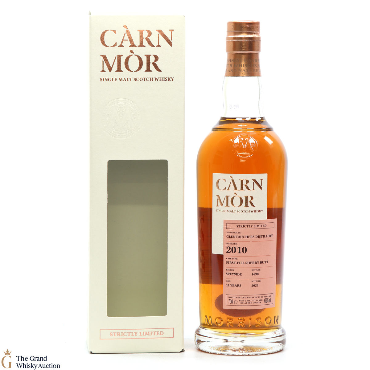 Glentauchers - 11 Year Old 2010 - Carn Mor - Strictly Limited