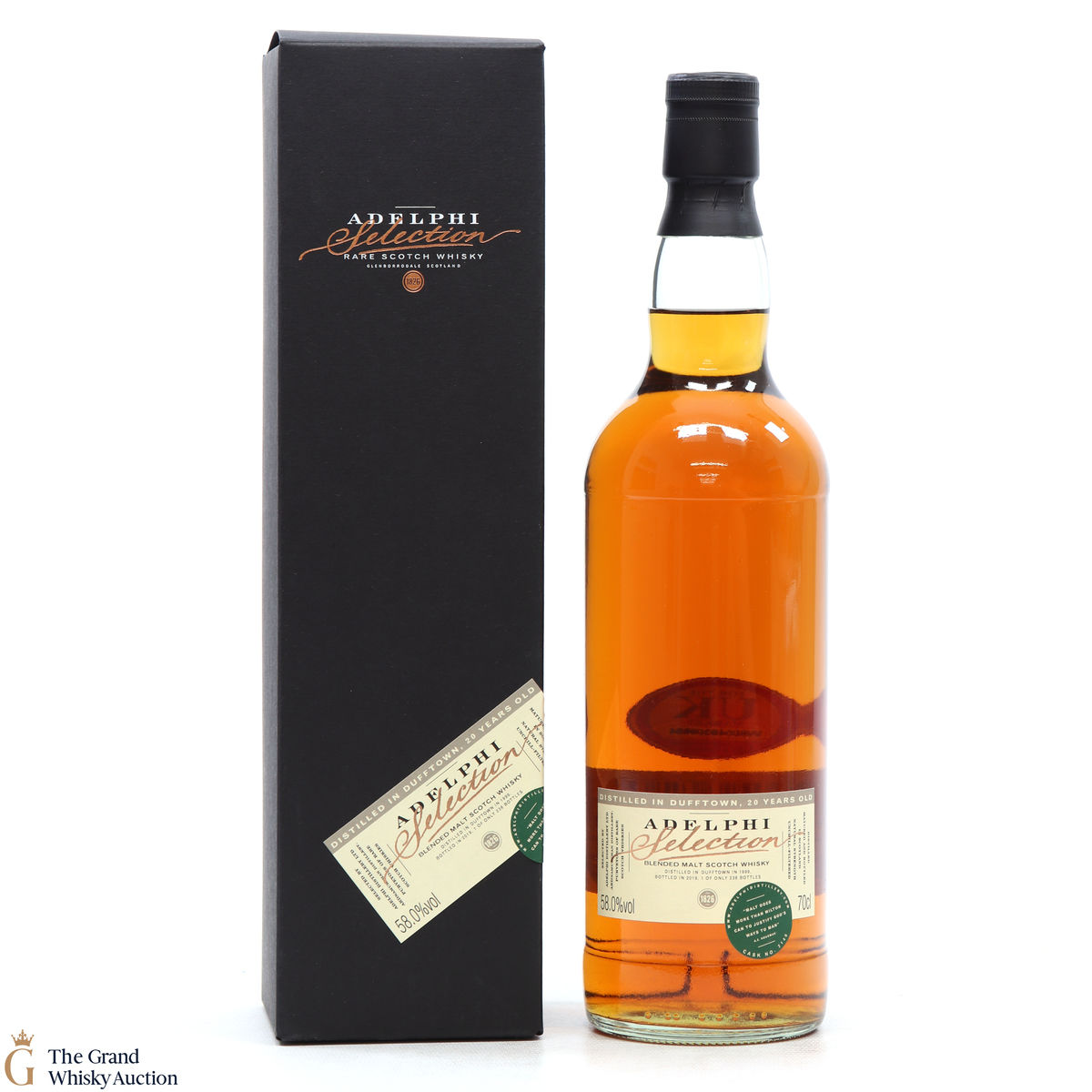 Dufftown - 20 Year Old 1999 - Adelphi #2140