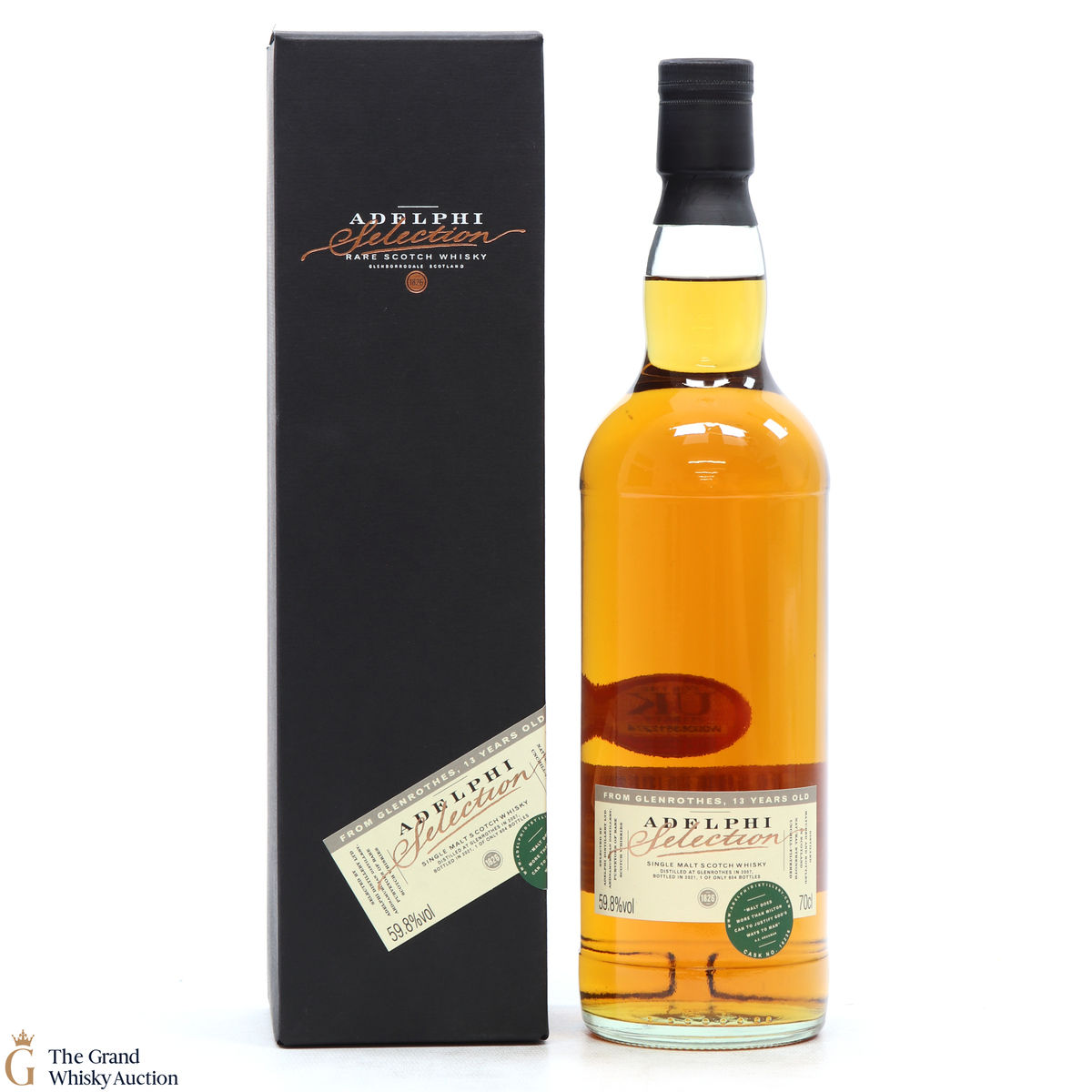 Glenrothes - 13 Year Old Adelphi 2007 #10236