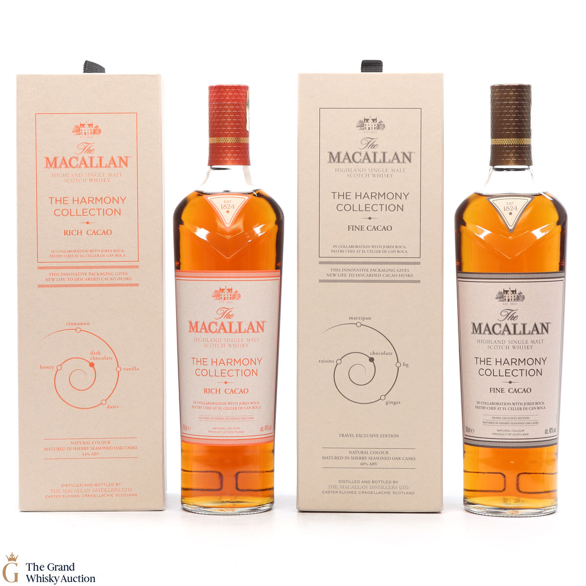 Macallan - The Harmony Collection I - Rich Cacao & Fine Cacao (2 x 70cl)