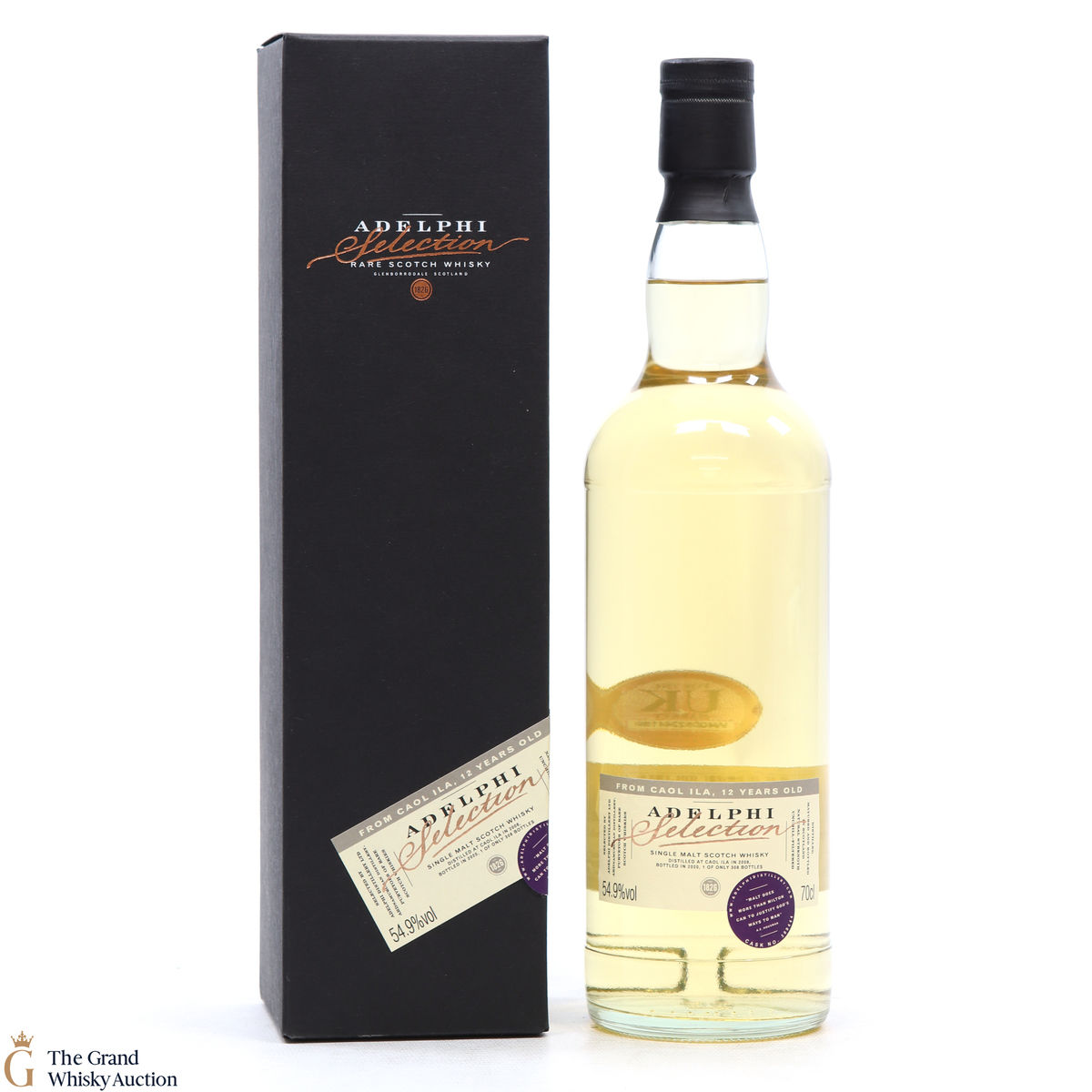 Caol Ila - 12 Year Old Adelphi 2008 #309444