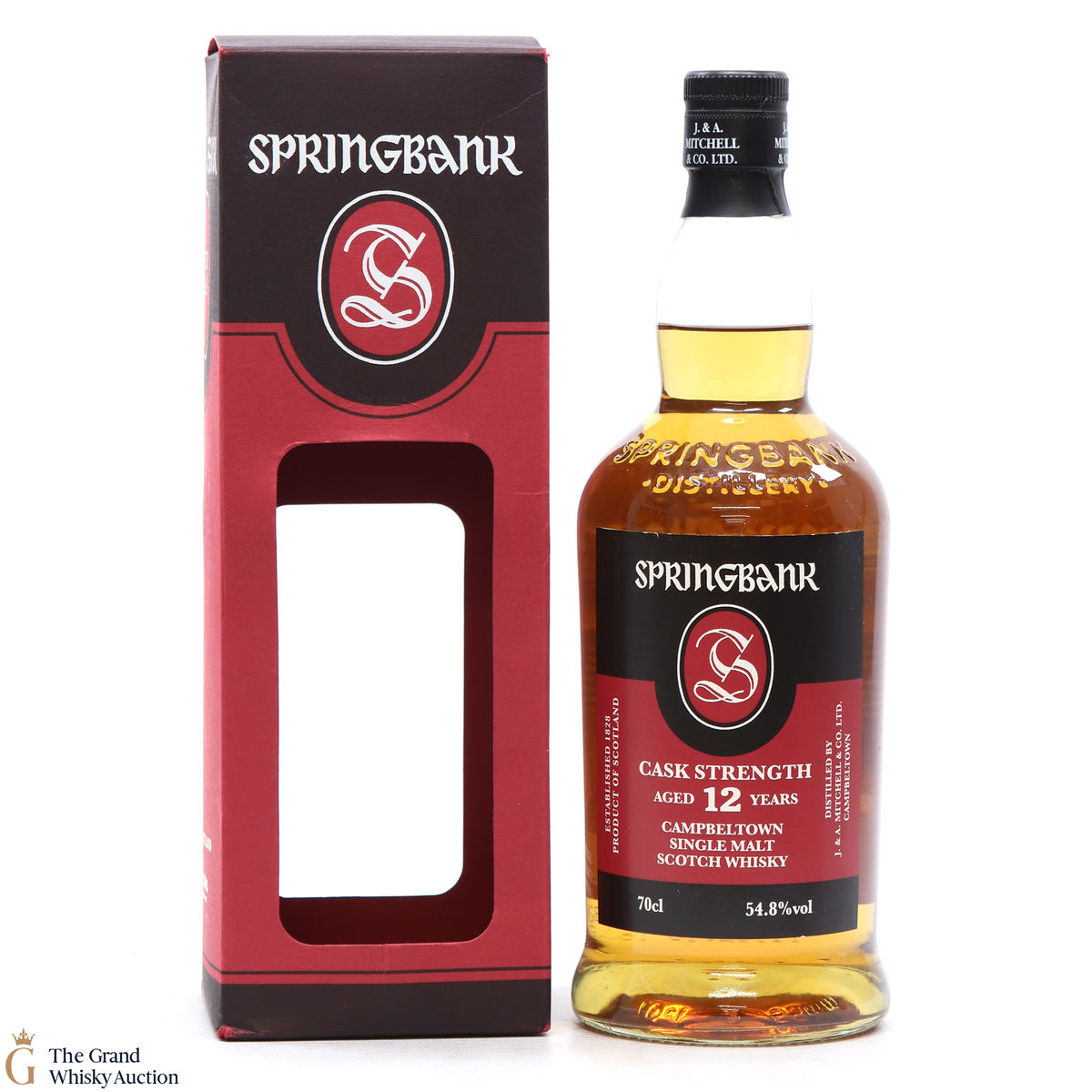 Springbank - 12 Year Old - Cask Strength 54.8%