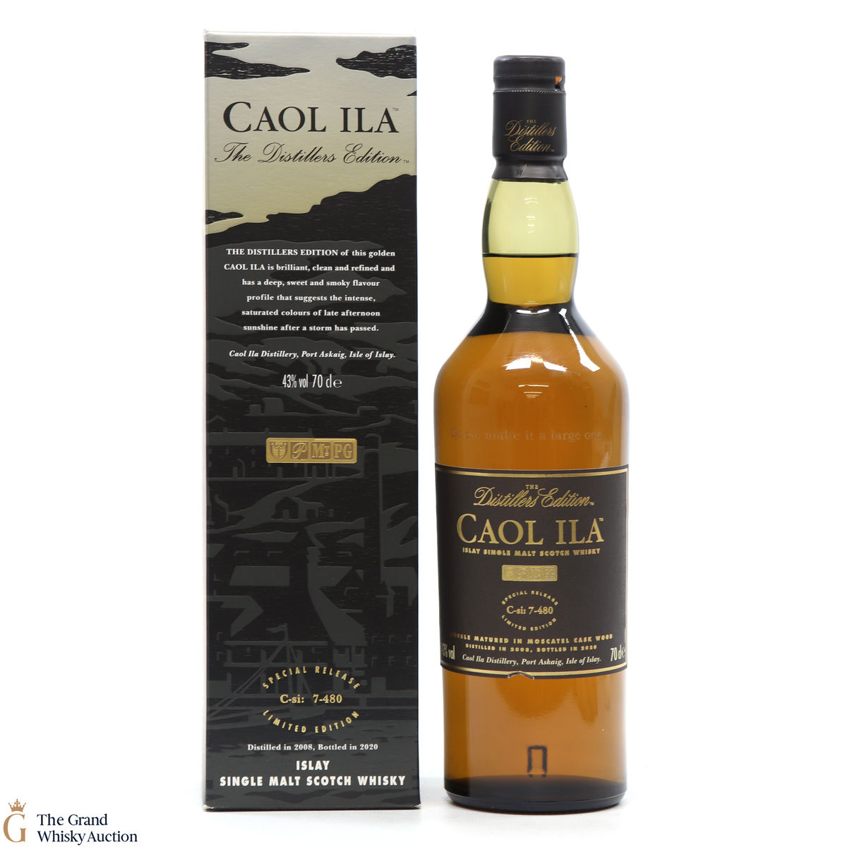 Caol Ila - 2008 Distillers Edition (2020)