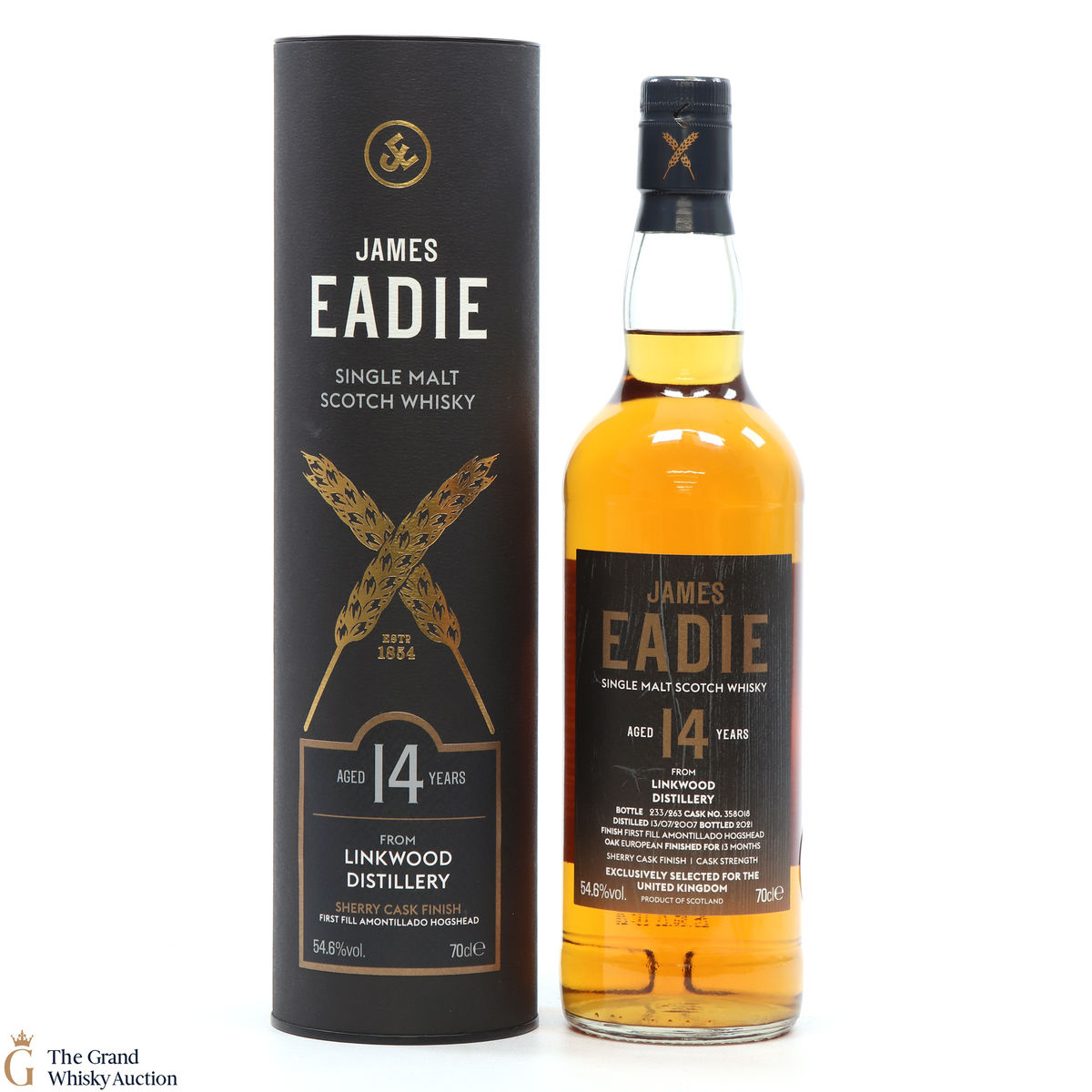 Linkwood - 14 Year Old #358018 - 2007 James Eadie Amontillado Finish