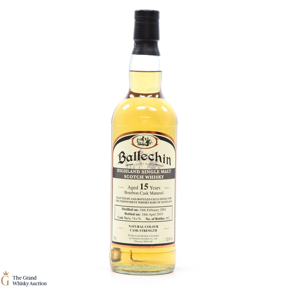 Ballechin - 15 Year Old 2004 #74 + #76 IWBOS