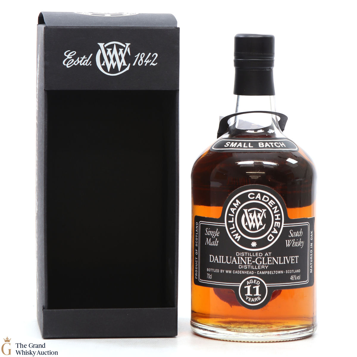 Dailuaine - 11 Year Old 2004 - Cadenhead's Small Batch 2016