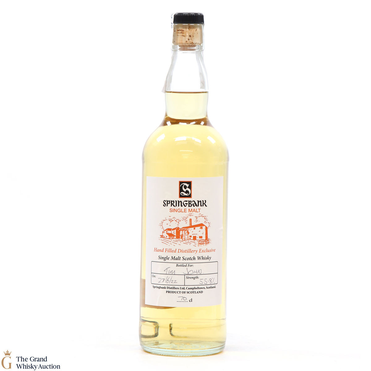 Springbank - 2022 Handfilled Distillery Exclusive 55.8%