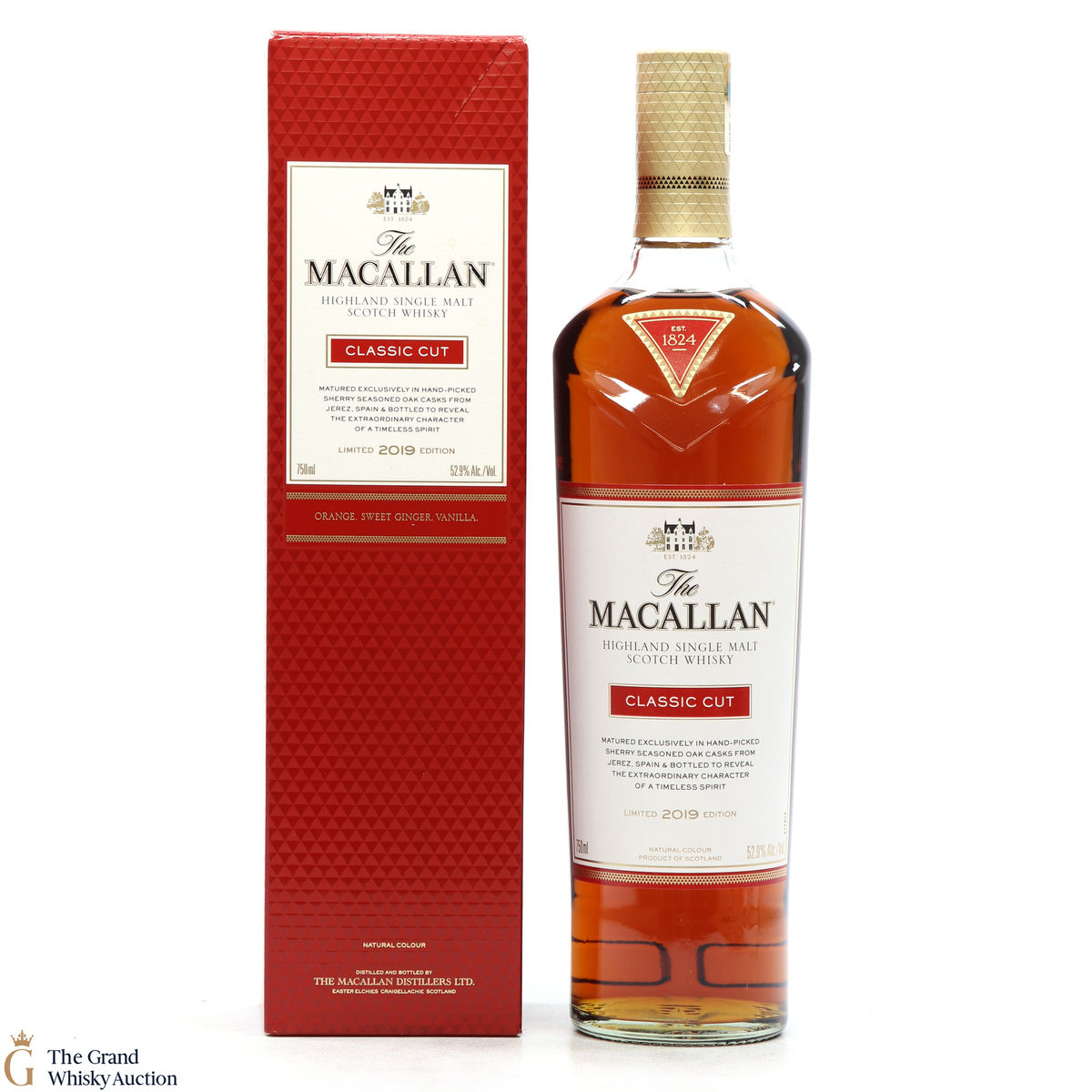 Macallan - Classic Cut - 2019 (75cl)