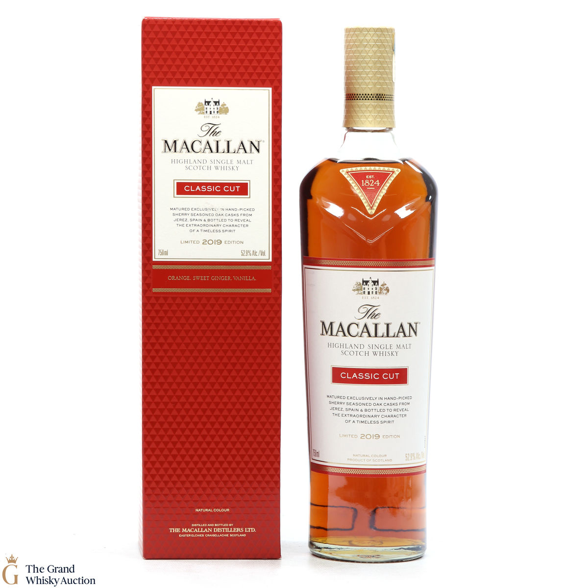 Macallan - Classic Cut - 2019 (75cl)