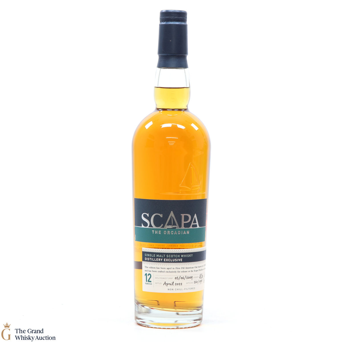 Scapa - 12 Year Old Distillery Exclusive April 2022