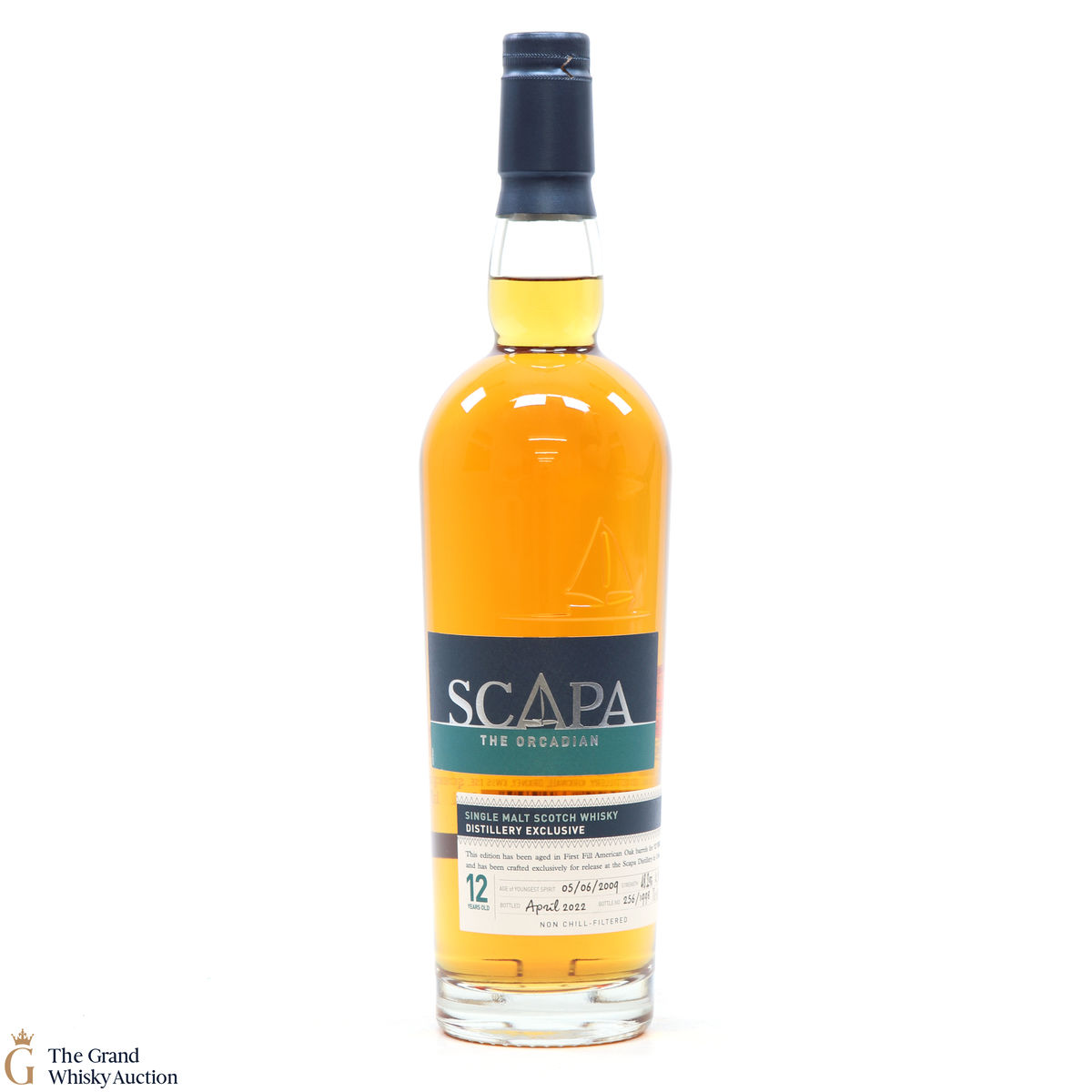 Scapa - 12 Year Old Distillery Exclusive April 2022