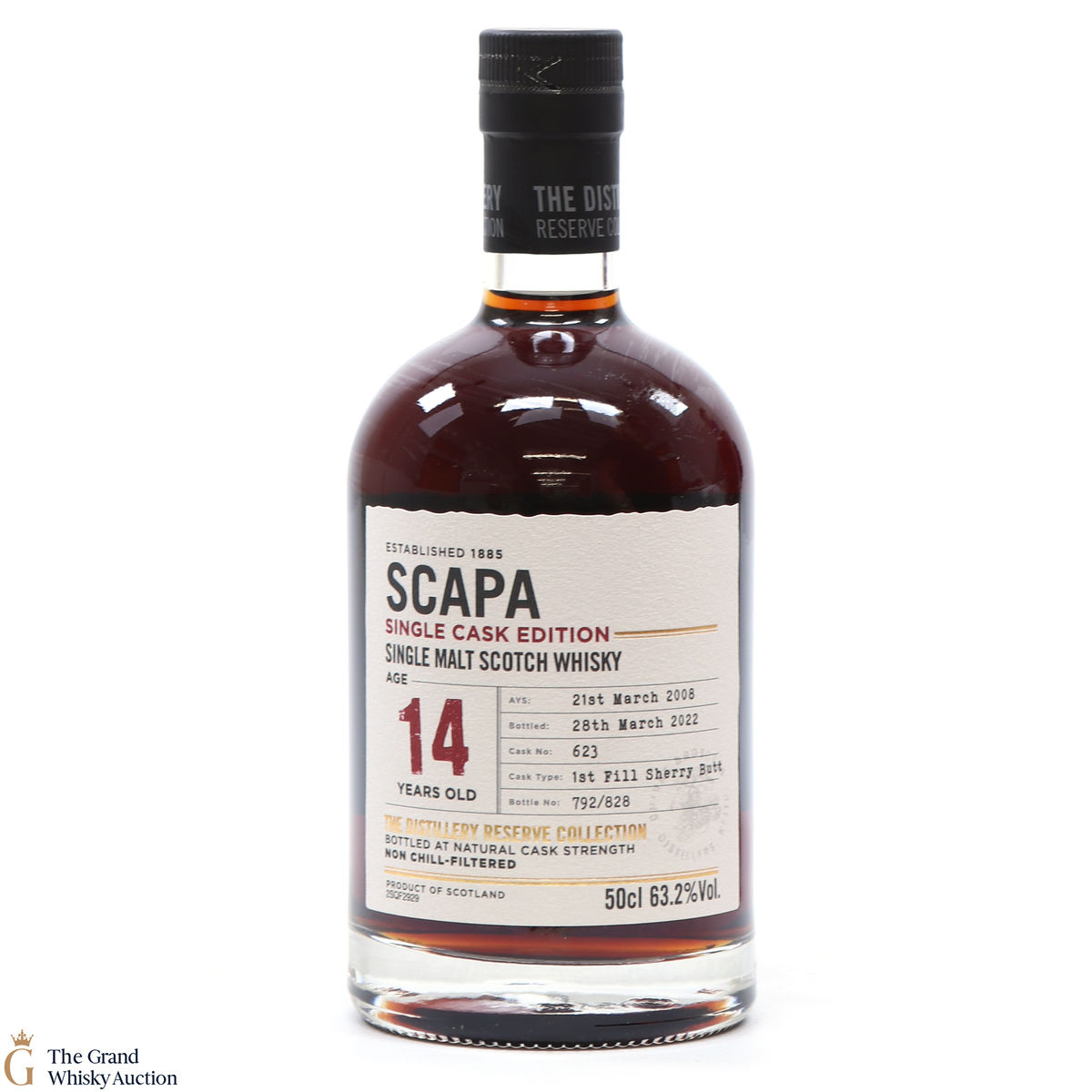 Scapa - 14 Year Old 2008 - #623 Distillery Reserve (50cl)