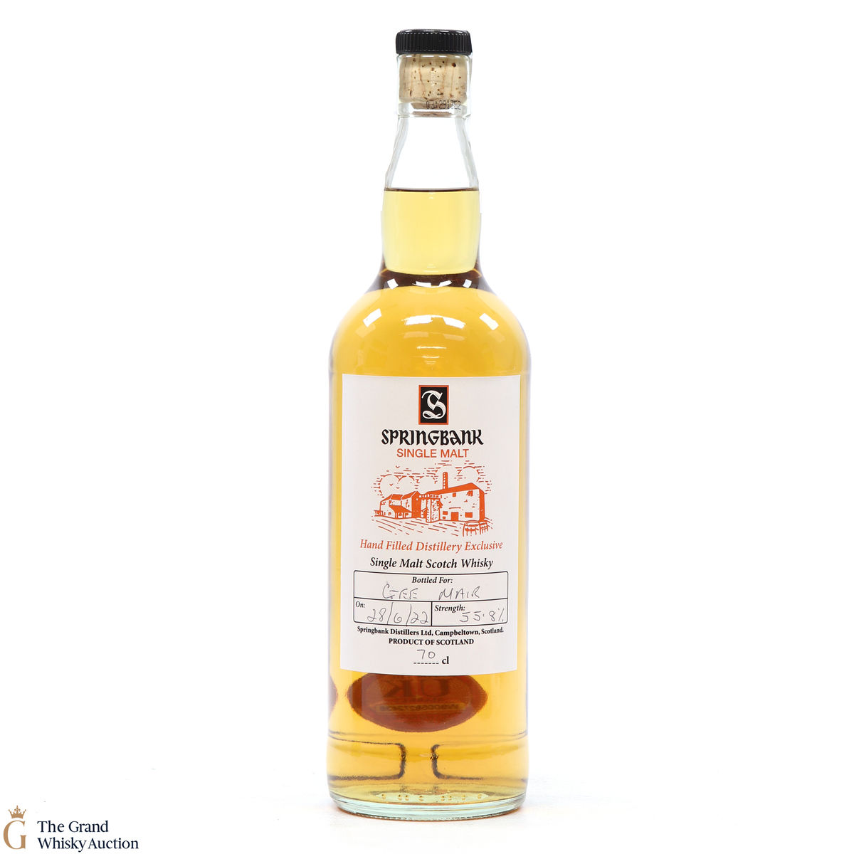 Springbank - 2022 Handfilled Distillery Exclusive 55.8%