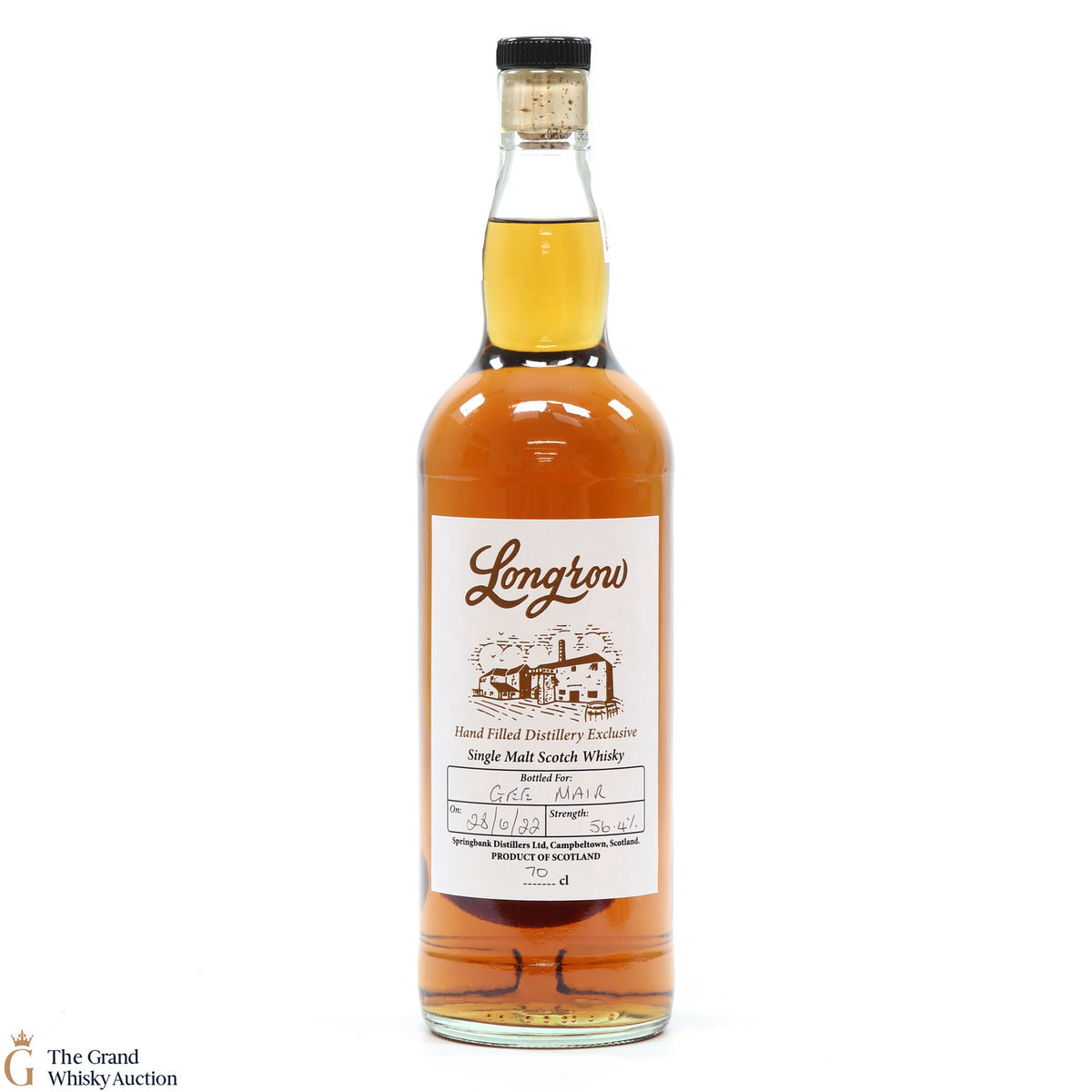 Longrow - Hand Fill Distillery Exclusive 2022 56.4%