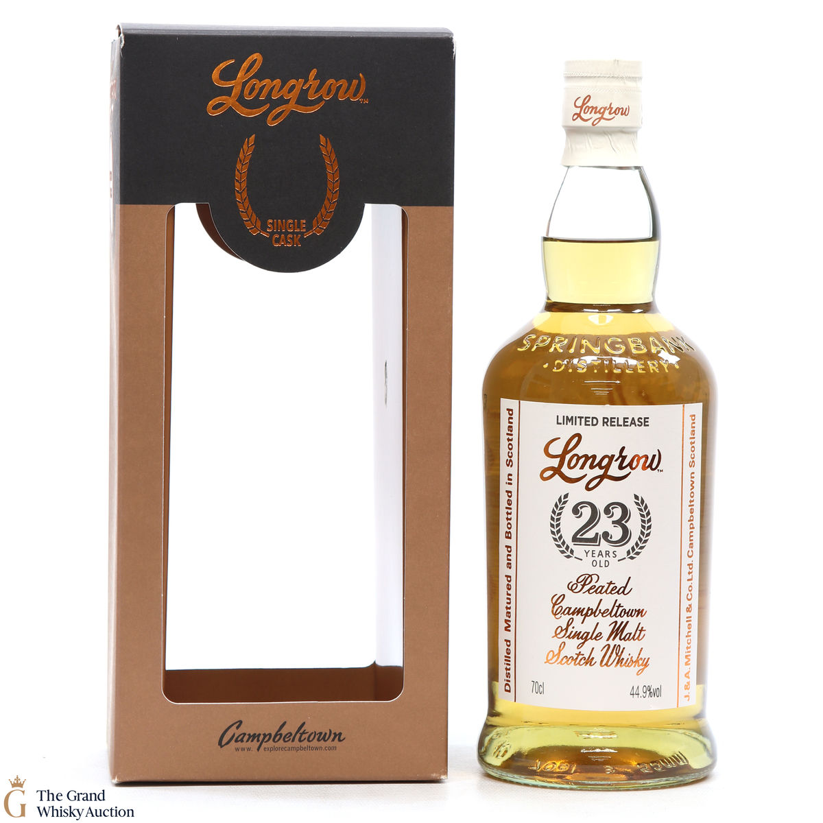 Longrow - 23 Year Old 2022 Single Cask
