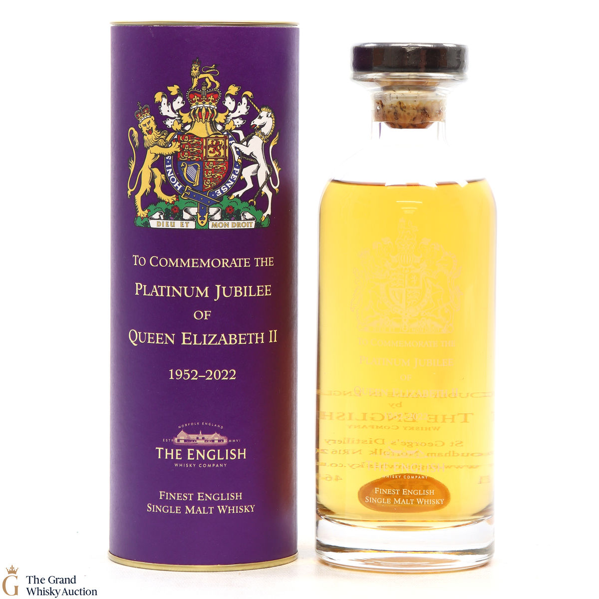 English Whisky Co. - Platinum Jubilee of Queen Elizabeth II