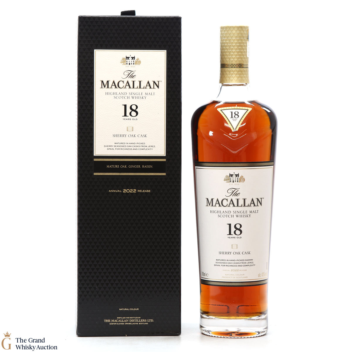 Macallan - 18 Year Old Sherry Oak (2022)