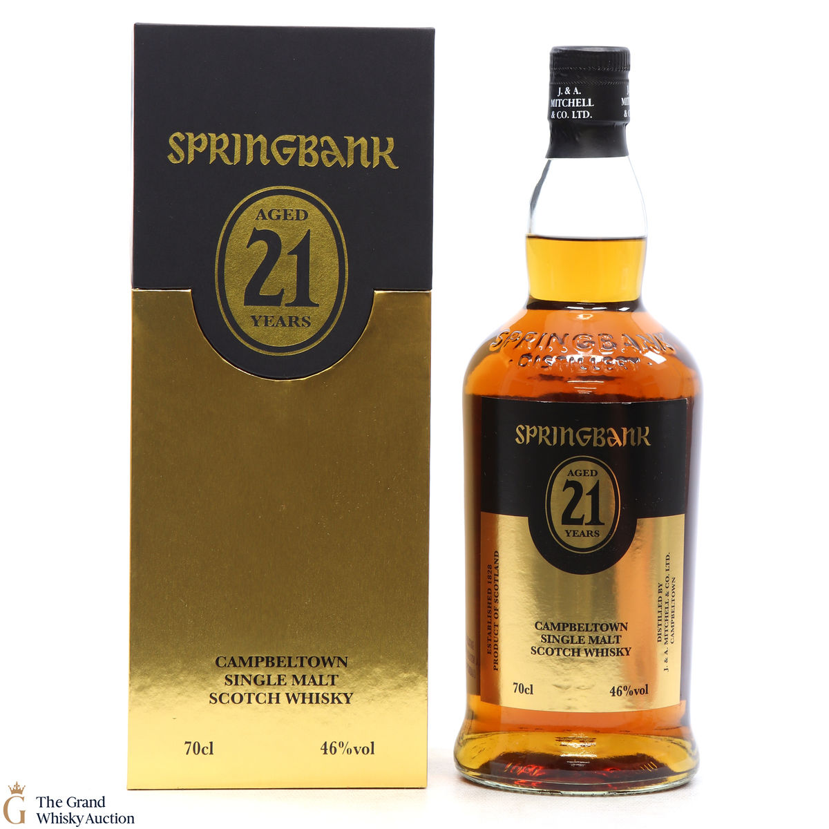 Springbank - 21 Year Old 2021