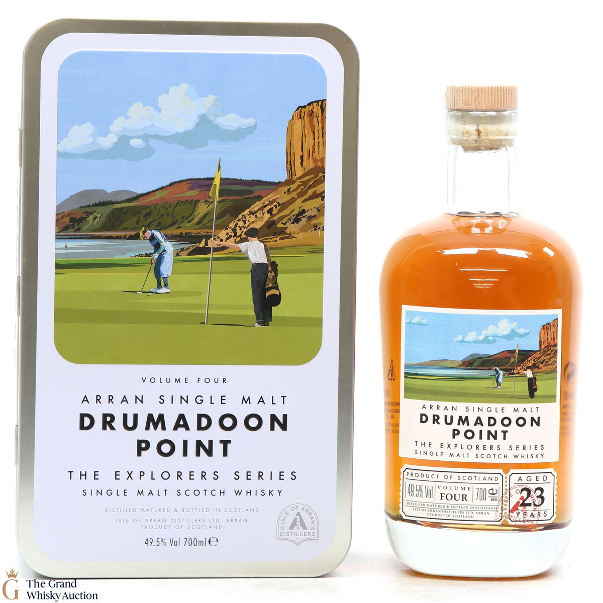 Arran - 23 Year Old - The Explorers Series - Drumadoon Point - Vol.4