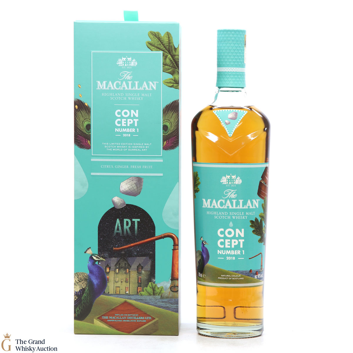 Macallan - Concept No.1 - 2018