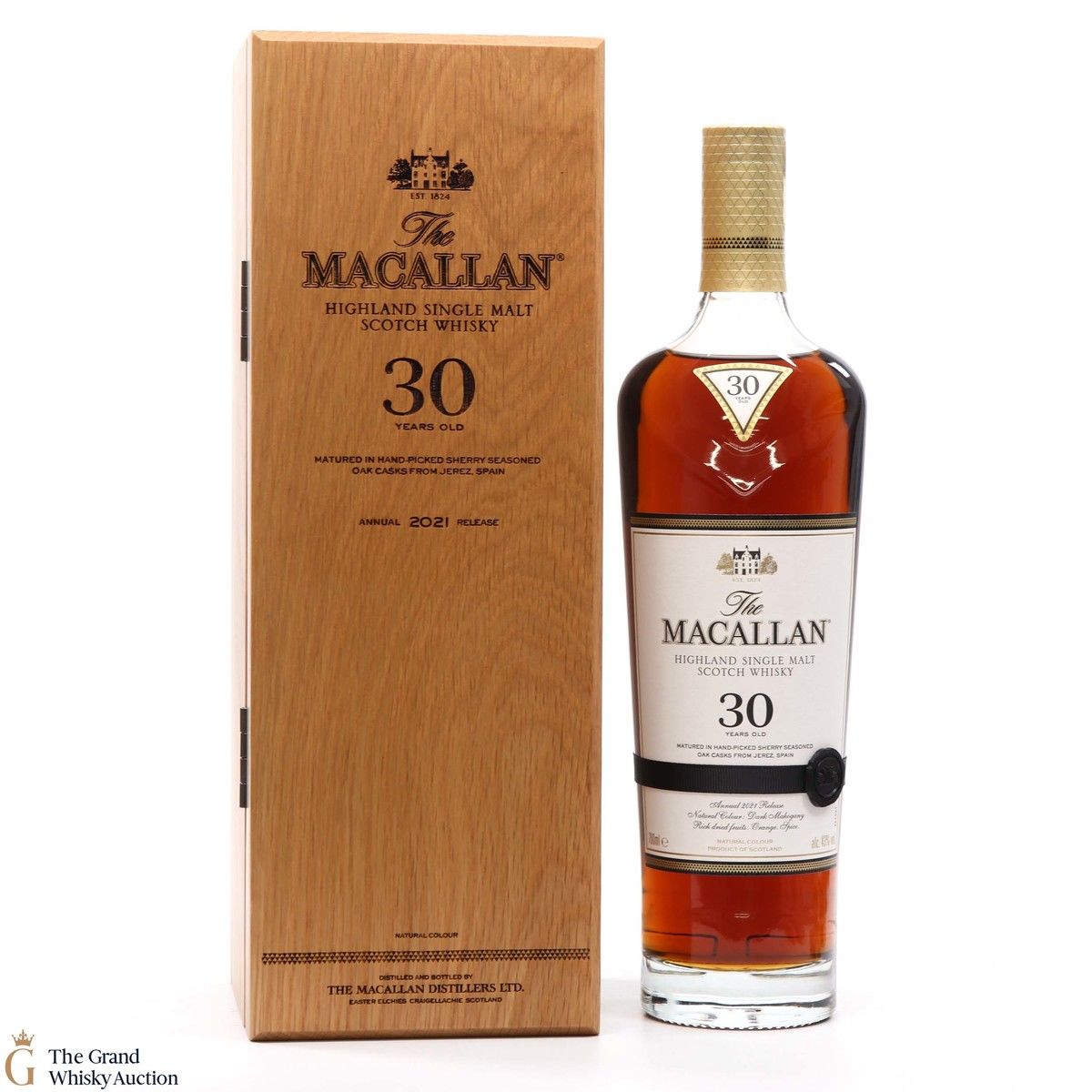 Macallan - 30 Year Old Sherry Oak - 2021