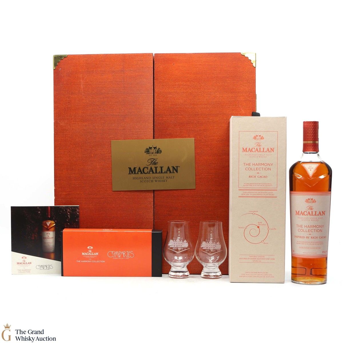 Macallan - Macallan Harmony Collection: Rich Cacao X Compartés Chocolate Pairing Kit 75cl