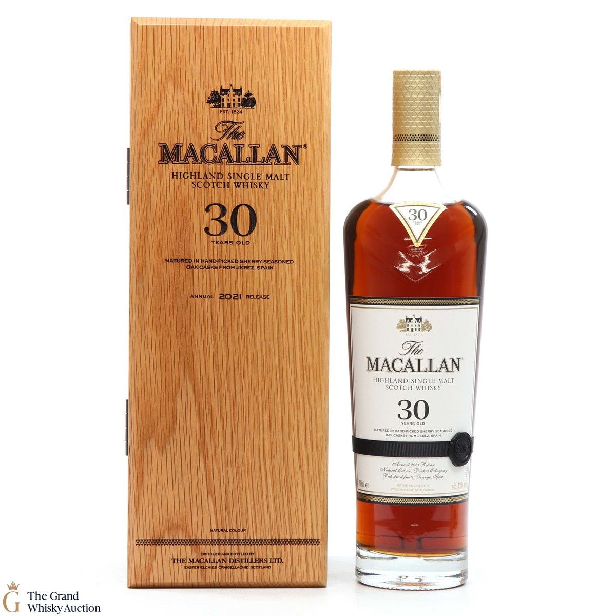 Macallan - 30 Year Old Sherry Oak - 2021
