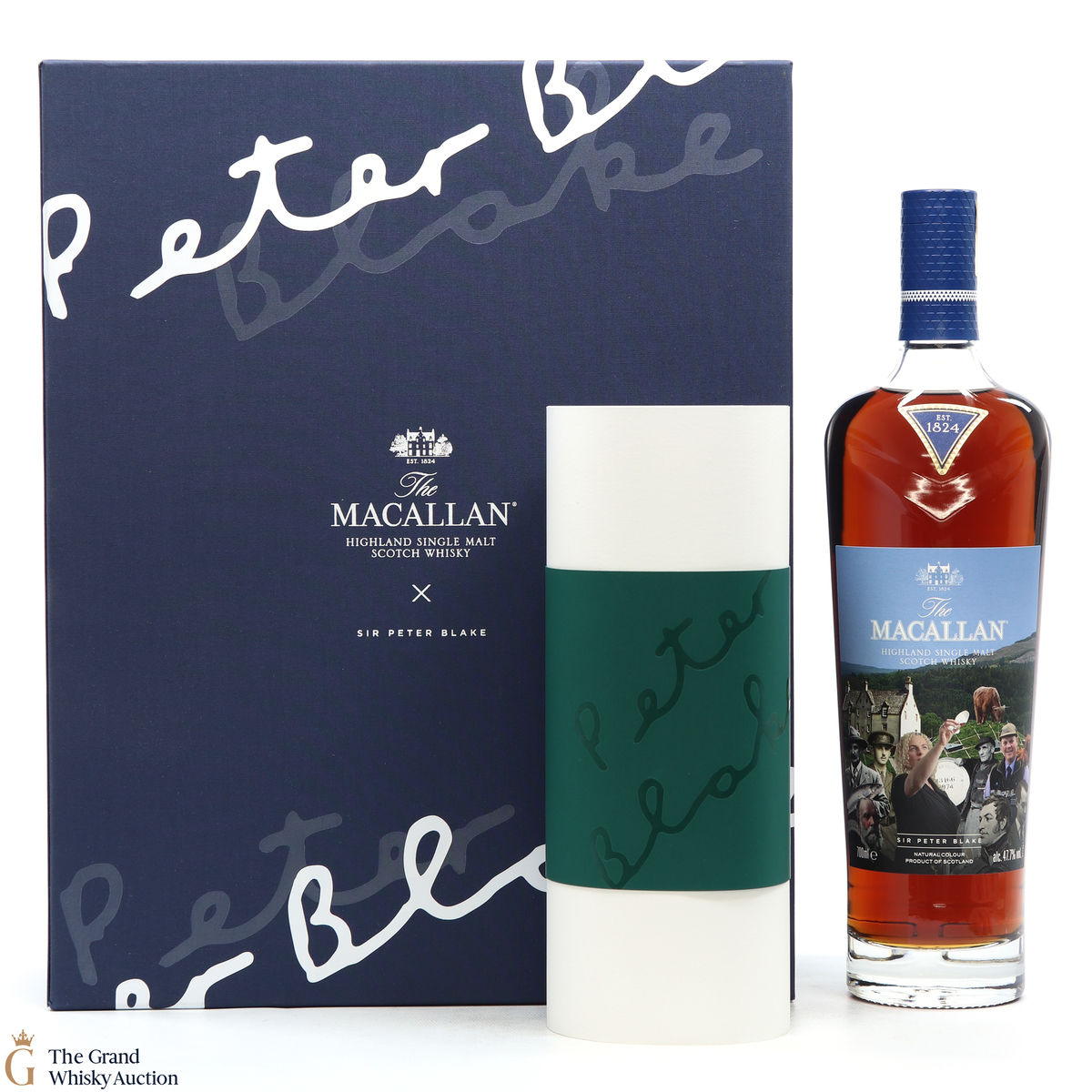 Macallan - Sir Peter Blake - An Estate, a Community and a Distillery