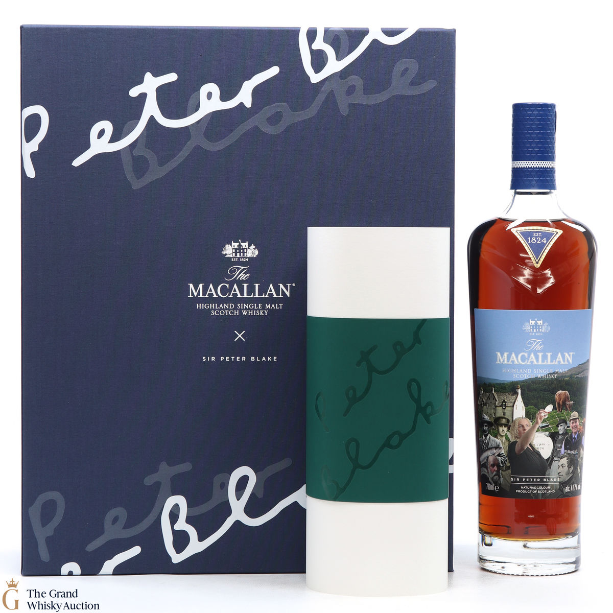 Macallan - Sir Peter Blake - An Estate, a Community and a Distillery