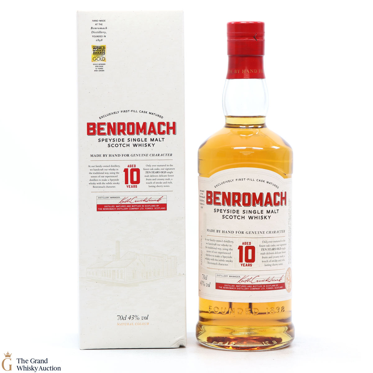 Benromach - 10 Year Old 2020 Release