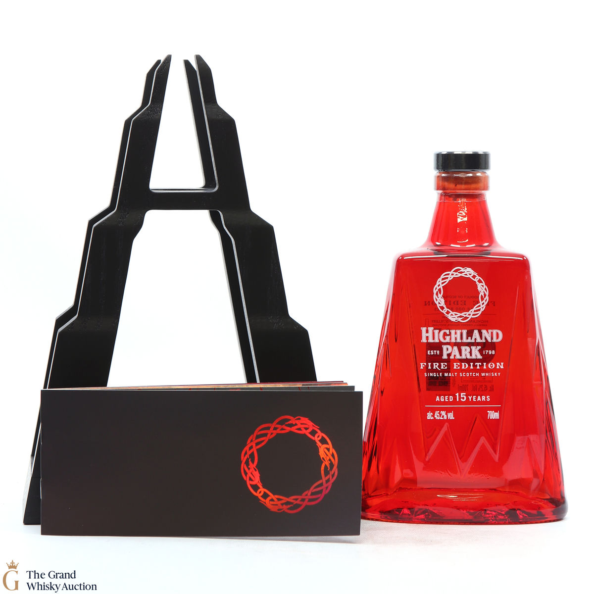 Highland Park - 15 Year Old - Fire