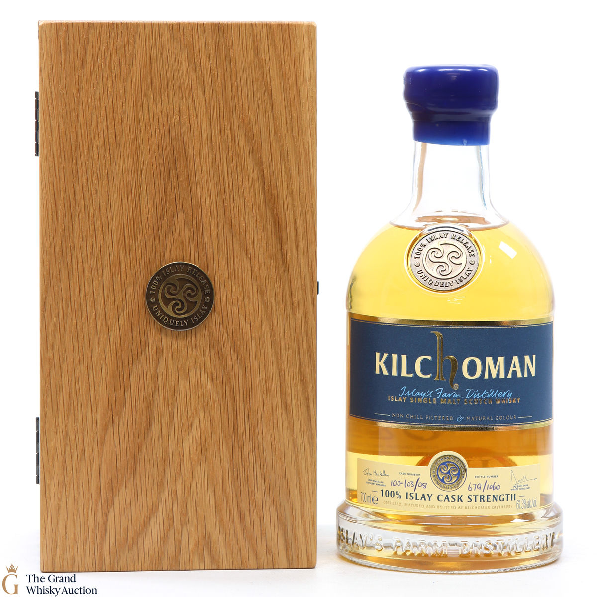 Kilchoman - 100% Islay Cask Strength Inaugural Edition