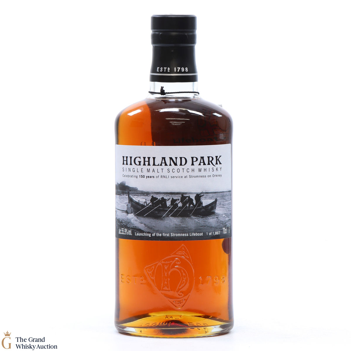 Highland Park - RNLI Stromness Lifeboat