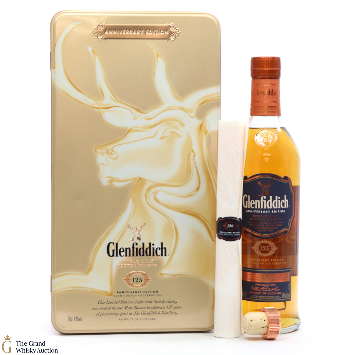 Glenfiddich - 125th Anniversary Edition