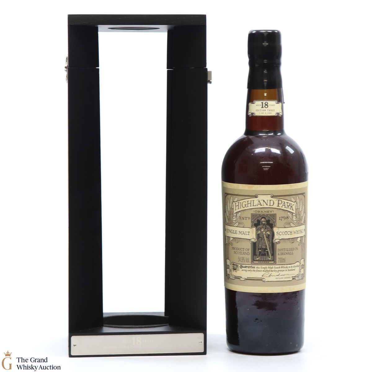 Highland Park - 18 Year Old Earl Hakkon (Third Edition)