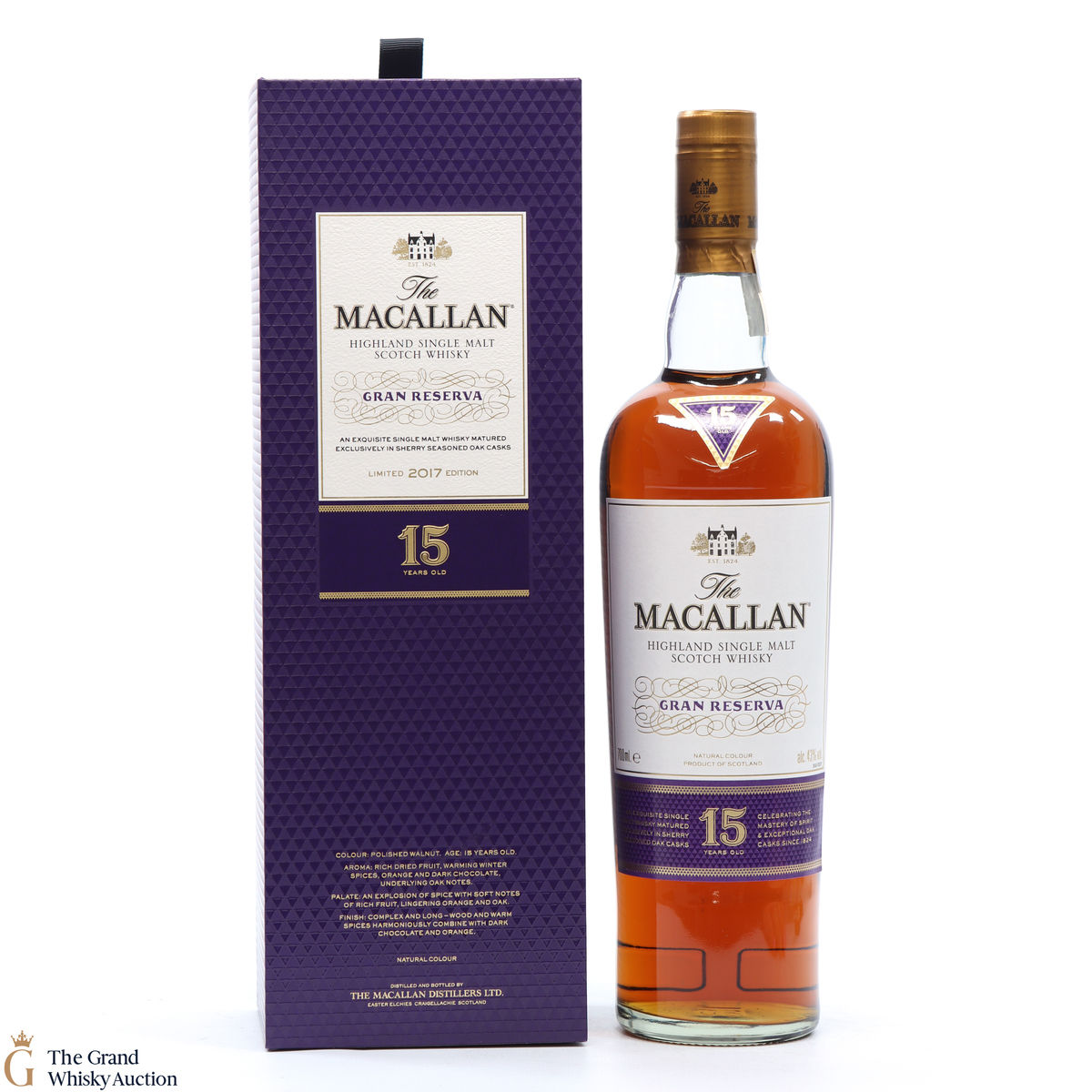 Macallan - 15 Year Old - Gran Reserva (2017)