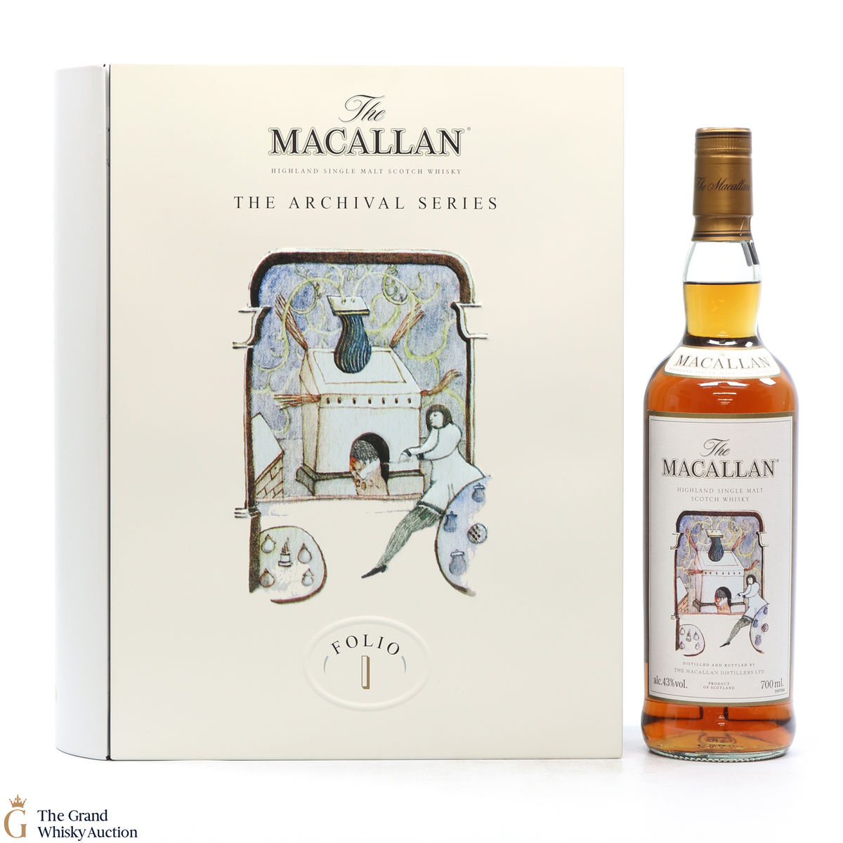 Macallan - The Archival Series - Folio 1