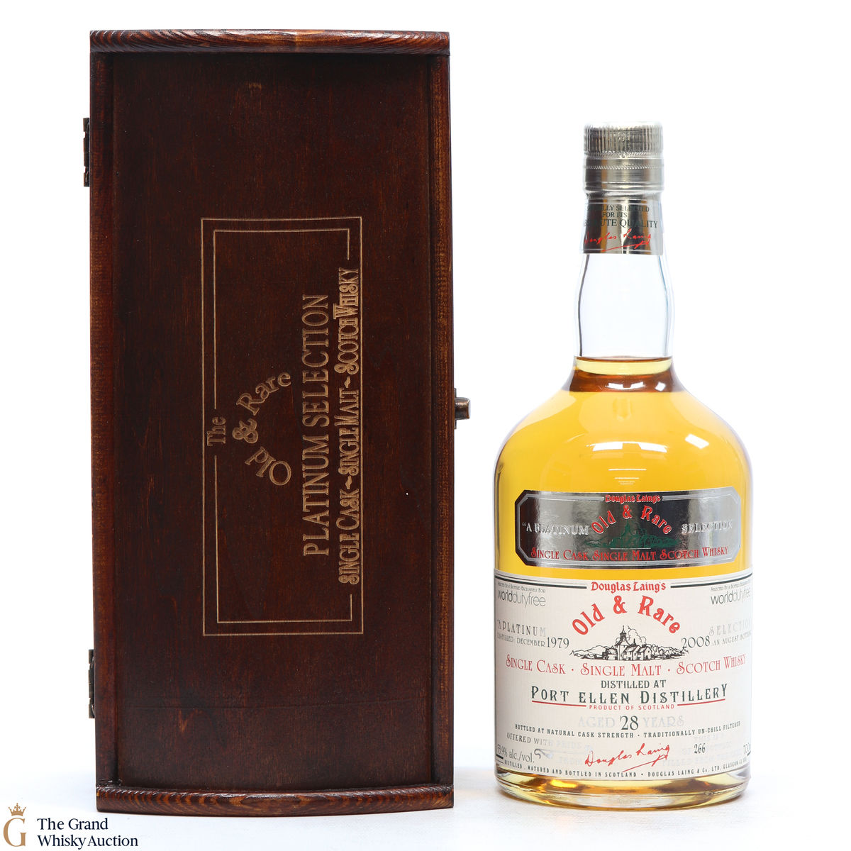 Port Ellen - 1979 Douglas Laing 28 Year Old - Old and Rare
