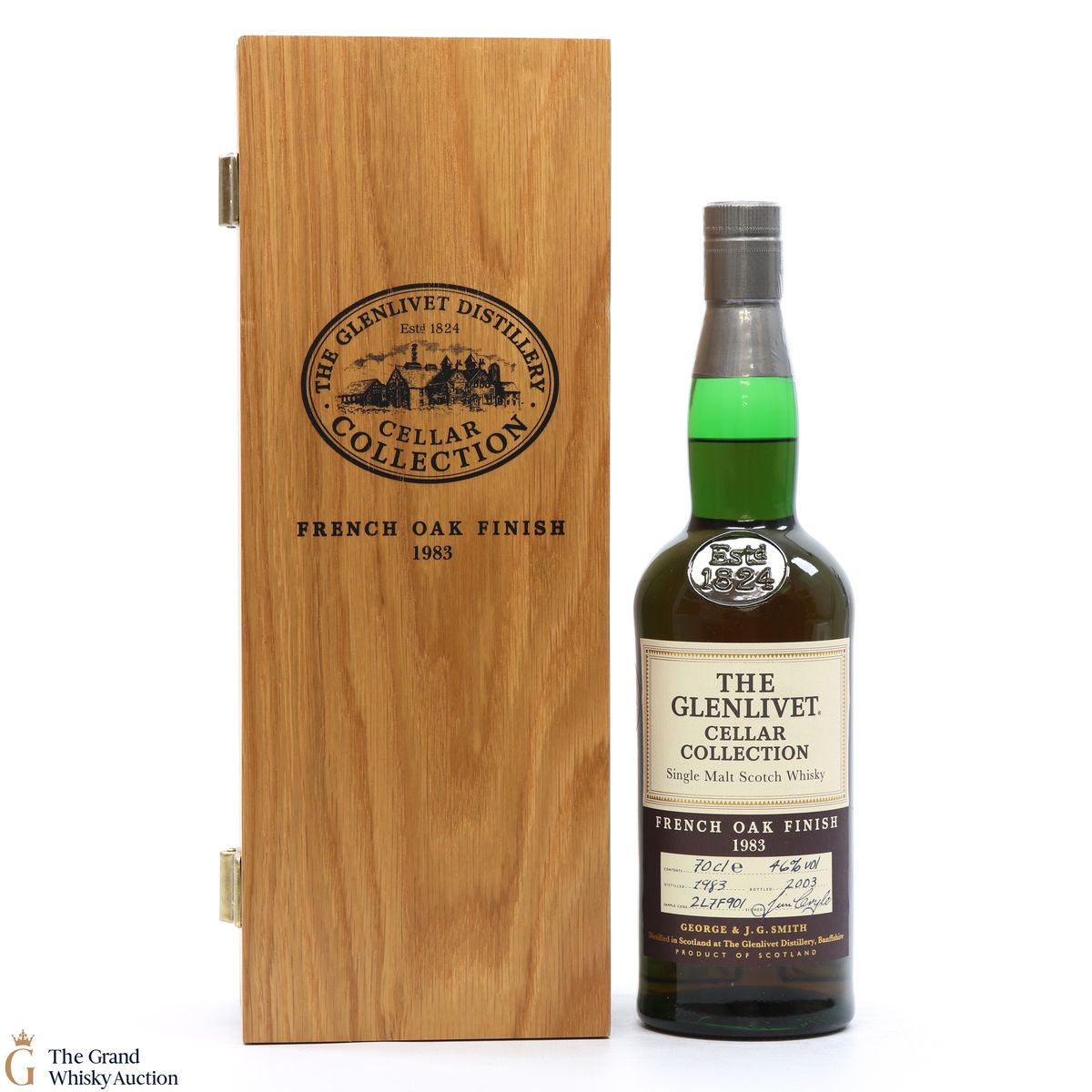 Glenlivet - 1983 Cellar Collection 2003