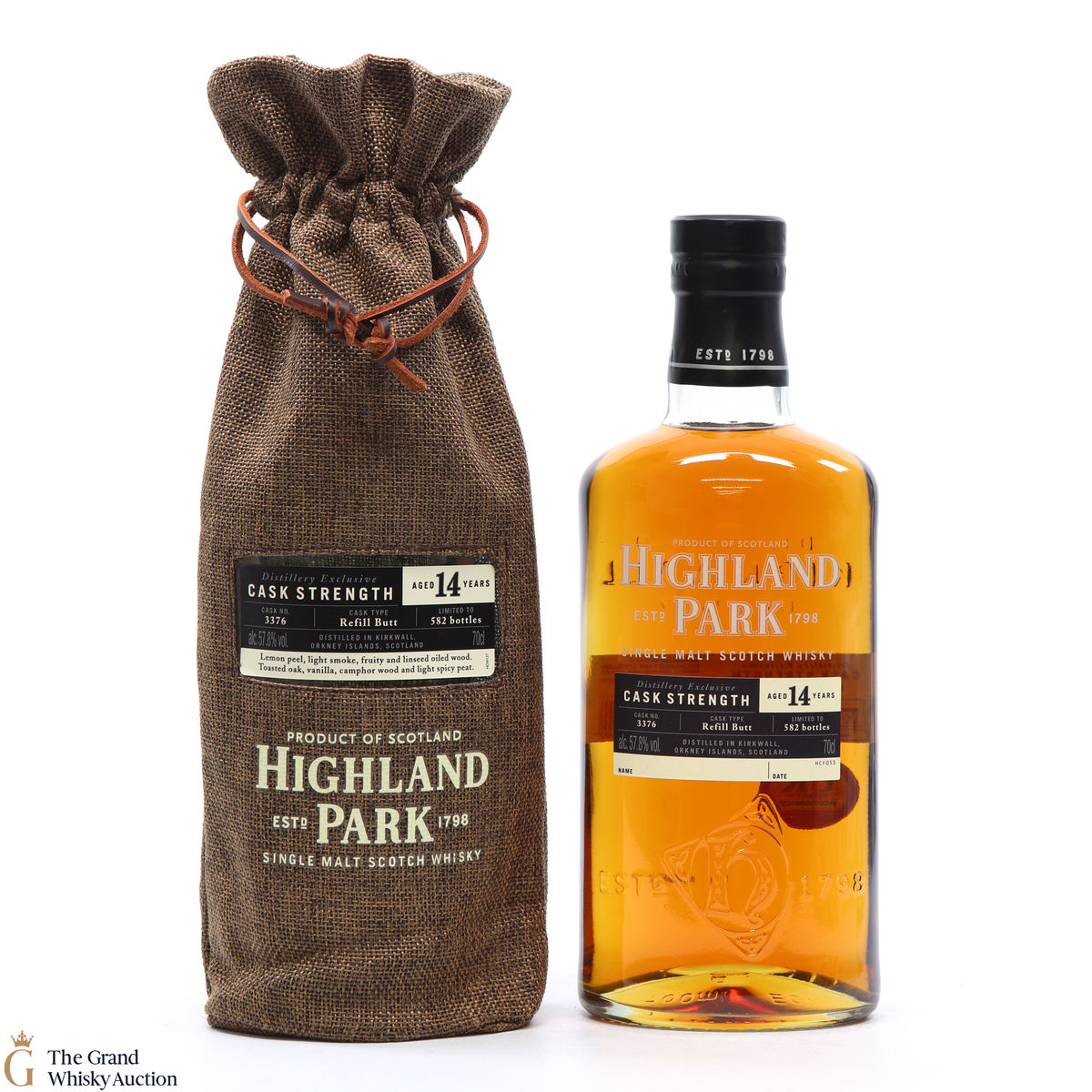 Highland Park - 14 Year Old Single Cask #3376 Distillery Exclusive