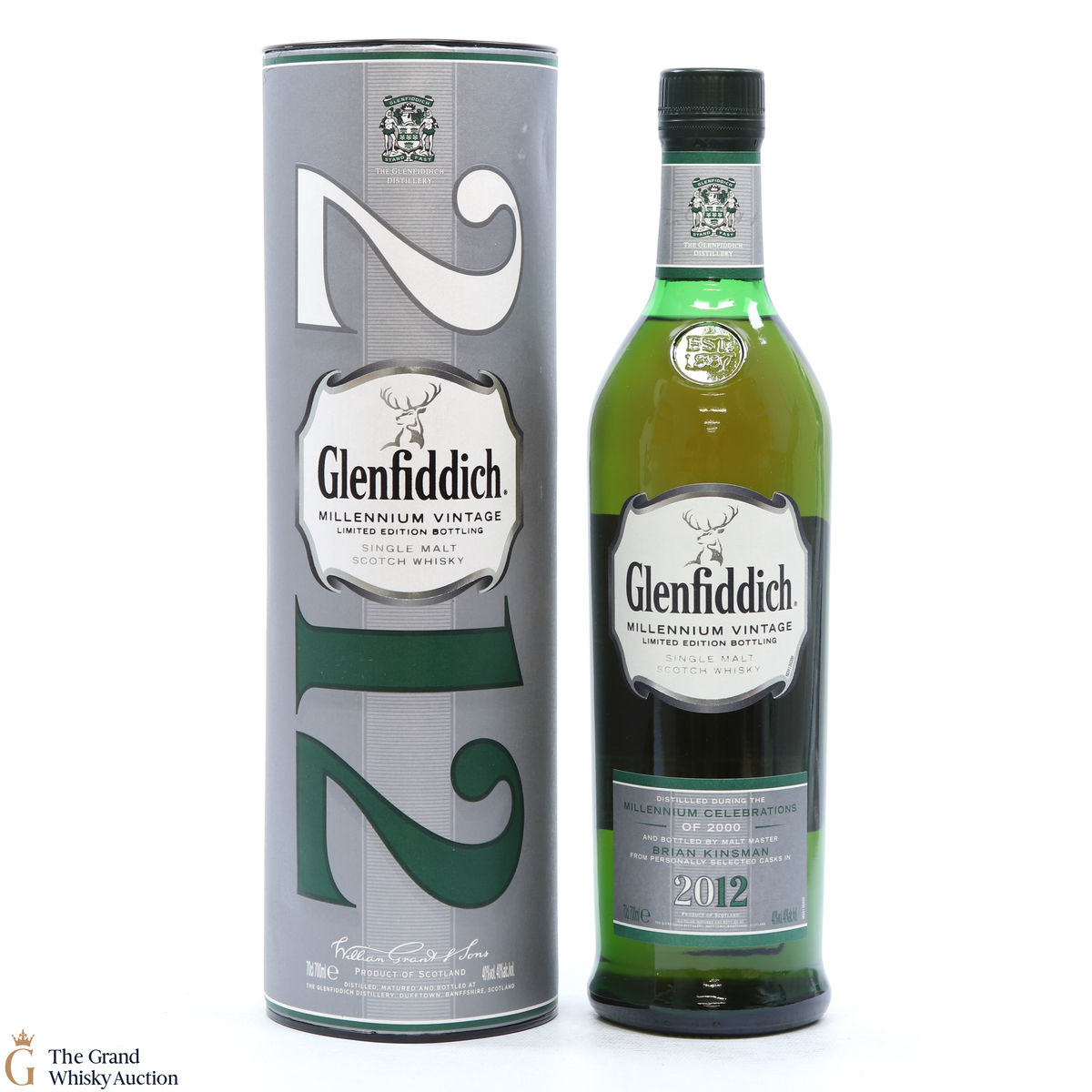 Glenfiddich - Millennium Vintage 2012