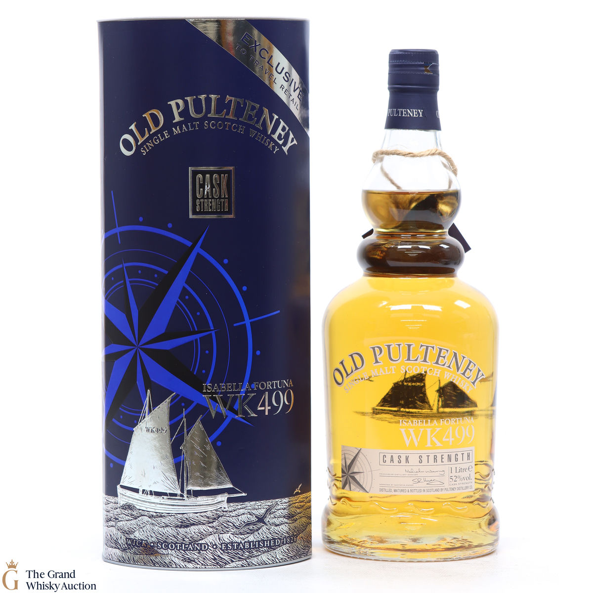 Old Pulteney - Isabella Fortuna WK499 - First Release (1L)