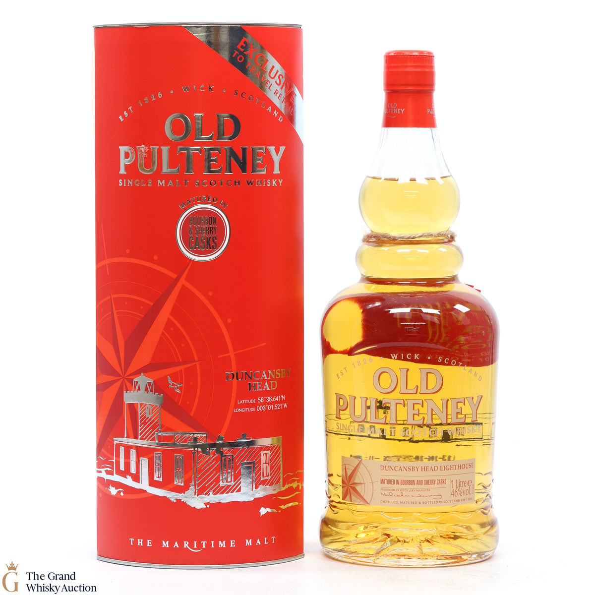 Old Pulteney - Duncansby Head (1L) (Travel Retail)