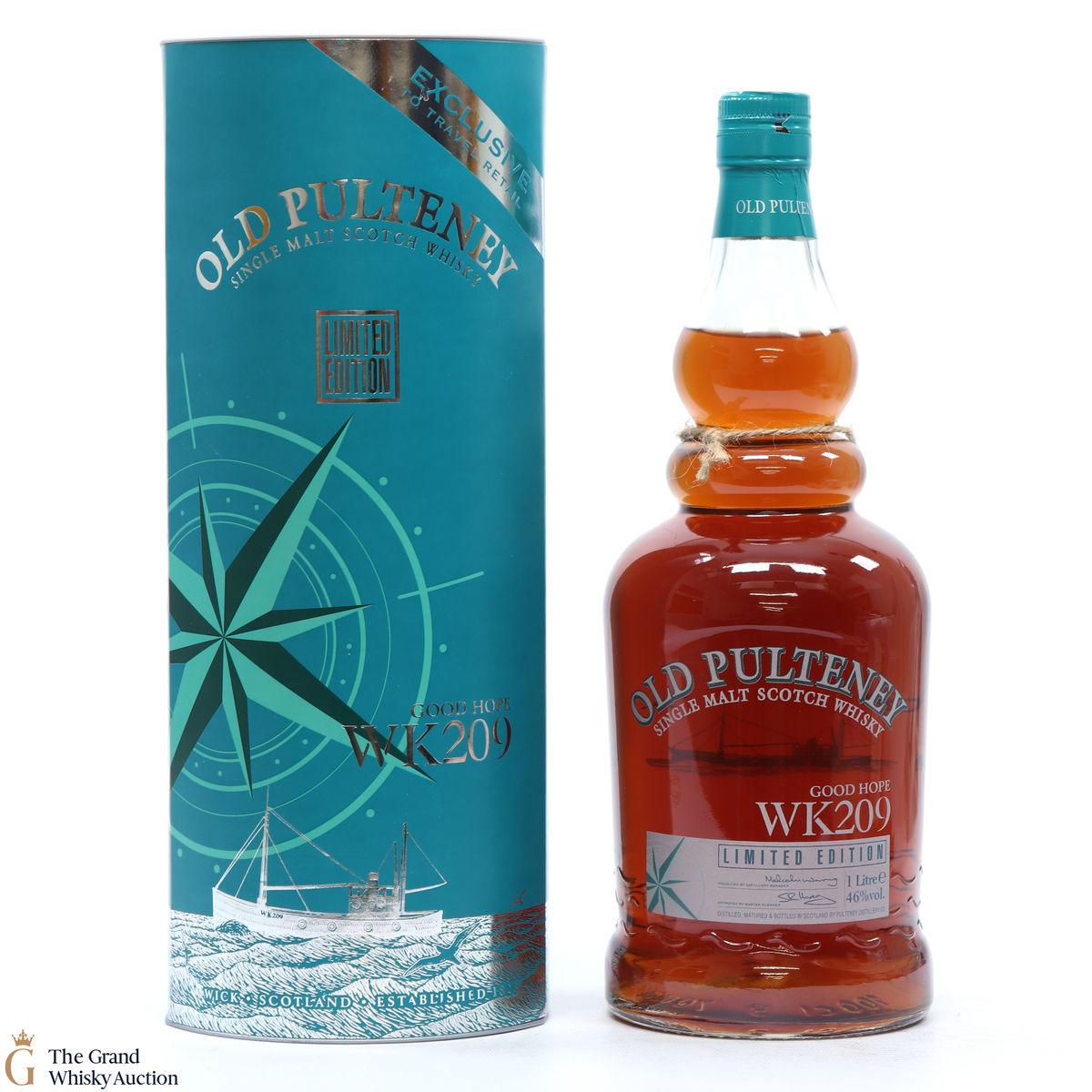 Old Pulteney - Good Hope WK209 -  (1L)