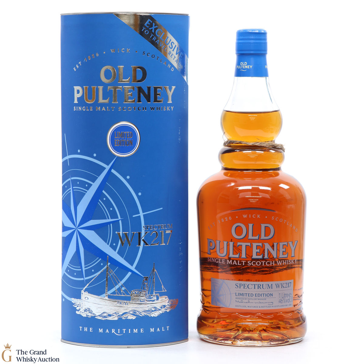 Old Pulteney - Spectrum WK217 - 3rd Release (1L)