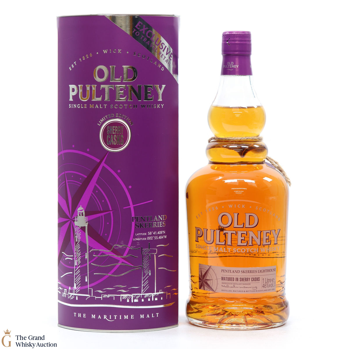 Old Pulteney - Pentland Skerries -  (1L)