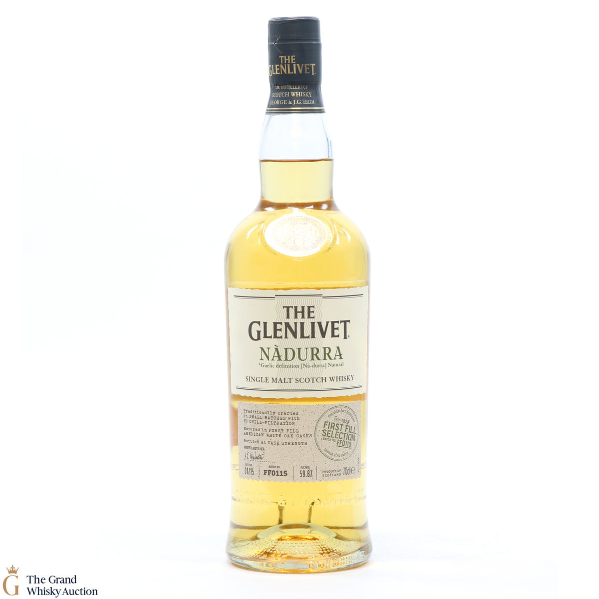 Glenlivet - Nadurra - #FF0115