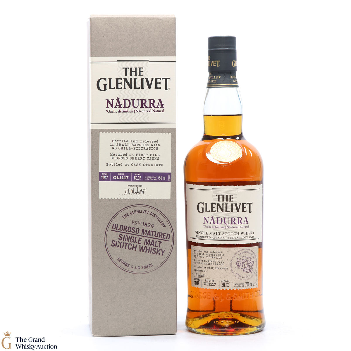 Glenlivet - Nadurra - #OL1117