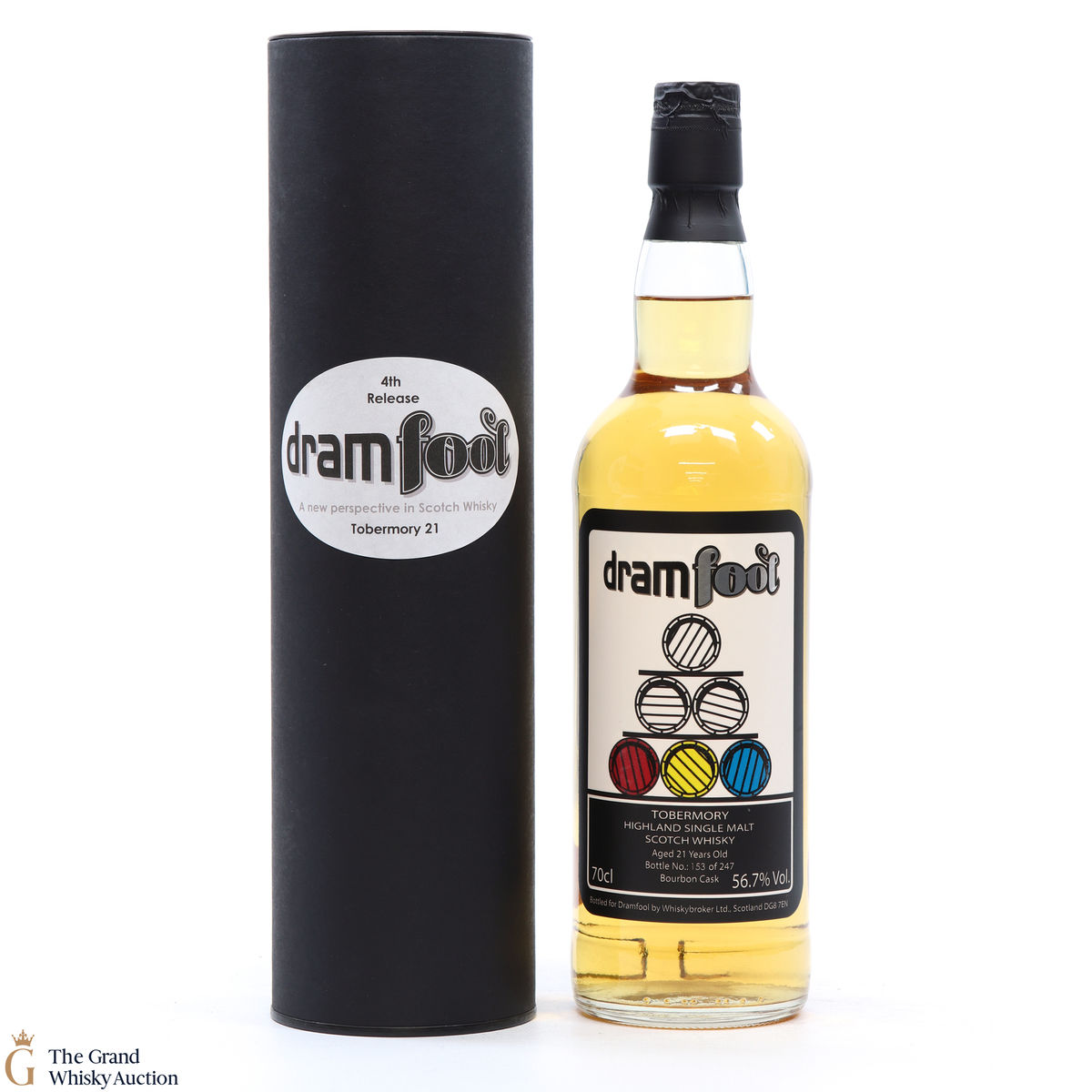 Tobermory - 21 Year Old - Dram Fool 4th Release